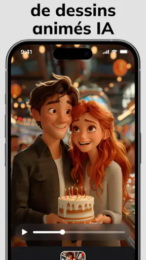 Livensa : Créateur Vidéo IA screenshot