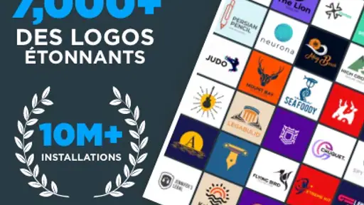 Créateur de logo : Creer logo screenshot