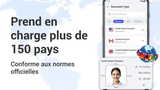 Créateur de photos d'identité screenshot