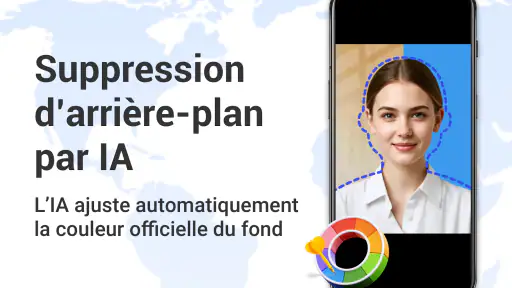 Créateur de photos d'identité screenshot