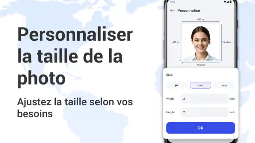 Créateur de photos d'identité screenshot