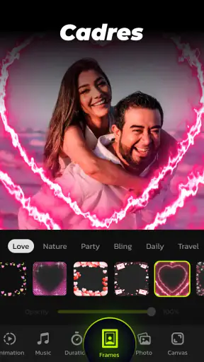 Créateur de vidéo avec musique screenshot