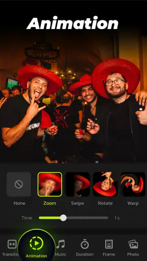 Créateur de vidéo avec musique screenshot