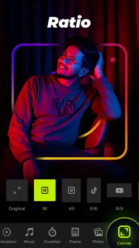 Créateur de vidéo avec musique screenshot