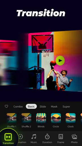 Créateur de vidéo avec musique screenshot
