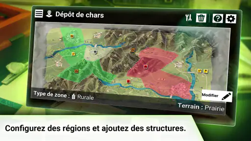 Créateur scénario Rebel Inc. screenshot