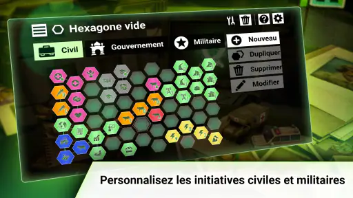 Créateur scénario Rebel Inc. screenshot