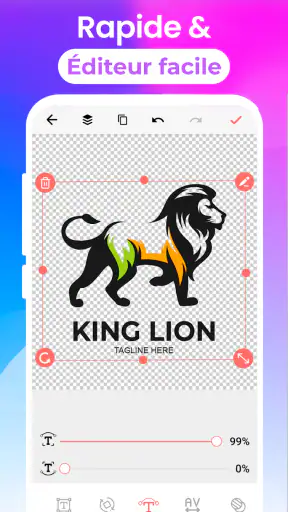 Creation Logo: Creer Logo screenshot