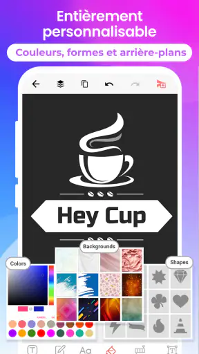 Creation Logo: Creer Logo screenshot