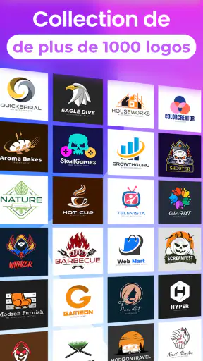 Creation Logo: Creer Logo screenshot