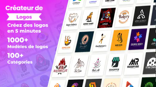 Creation Logo: Creer Logo screenshot
