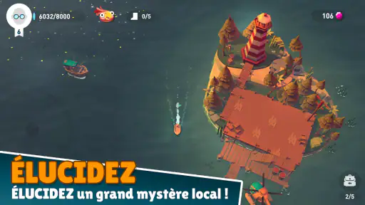 Creatures of the Deep screenshot
