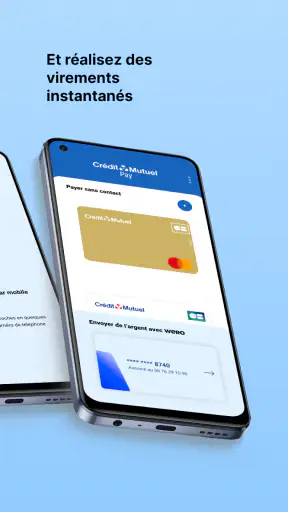 Crédit Mutuel Pay screenshot