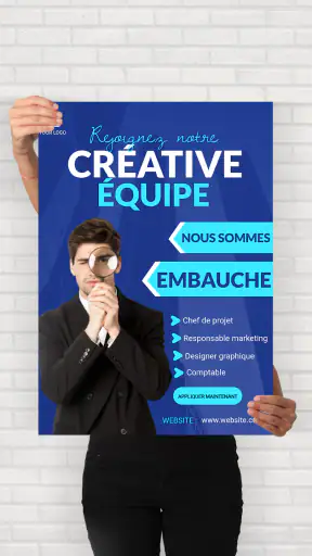 Créer affiche, publicitaire screenshot