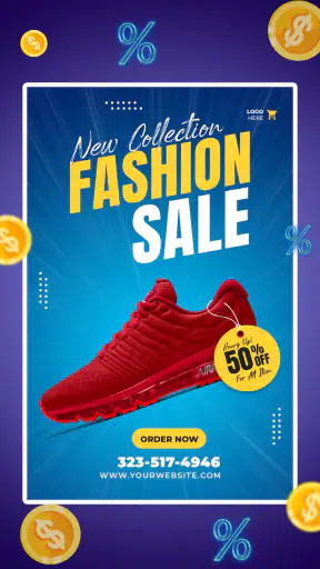 Créer affiche, publicitaire screenshot