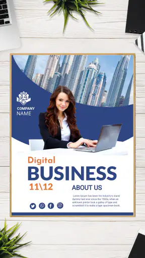 Créer affiche, publicitaire screenshot