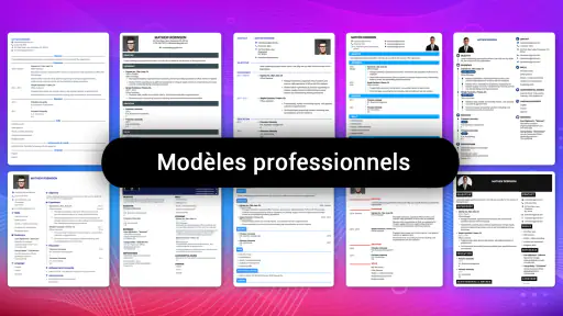 Créer CV, Lettre de motivation screenshot
