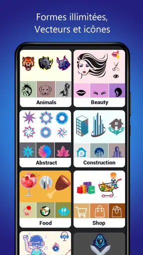 Créer un Logo, Création Logo screenshot