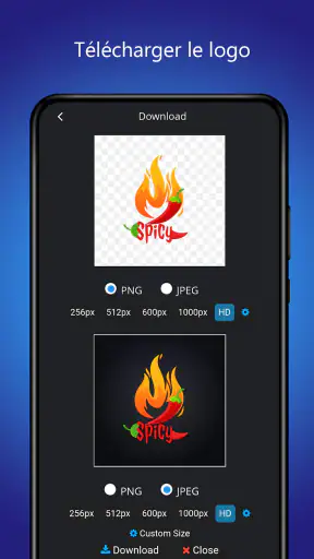 Créer un Logo, Création Logo screenshot