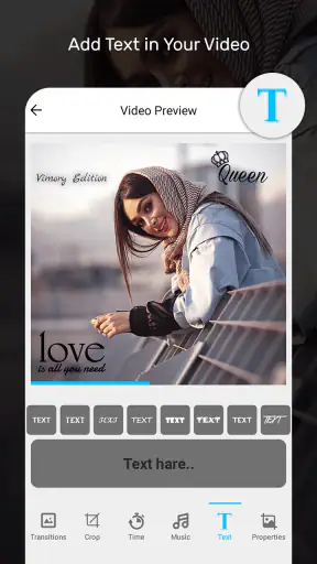 Creer Video Avec Photo Musique screenshot