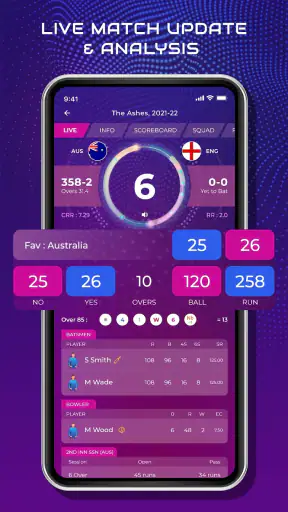 Cric Line Guru Pro screenshot