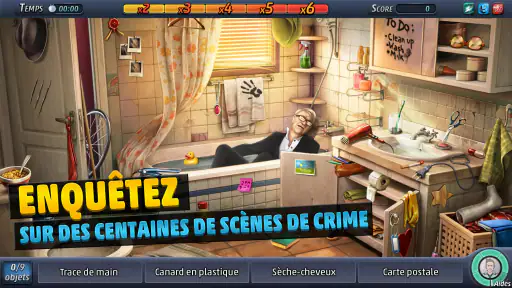 Criminal Case screenshot