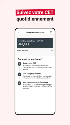Crit Emploi & Intérim screenshot