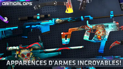 Critical Ops: Multiplayer FPS screenshot