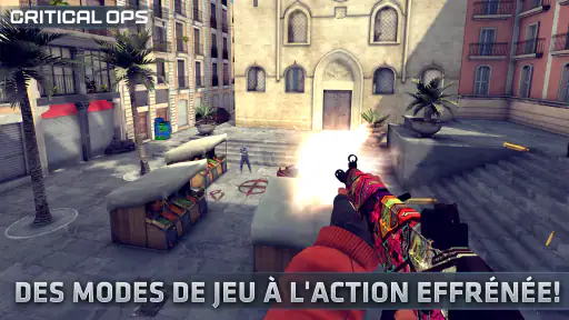 Critical Ops: Multiplayer FPS screenshot