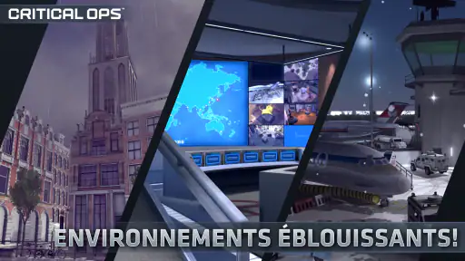 Critical Ops: Multiplayer FPS screenshot