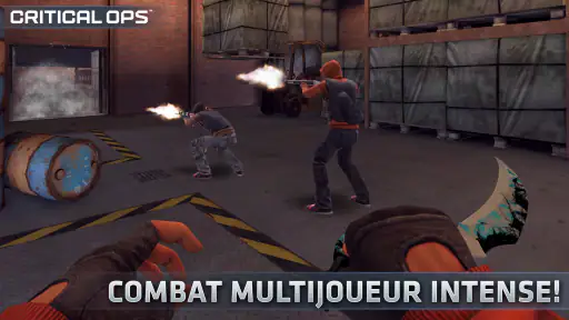 Critical Ops: Multiplayer FPS screenshot
