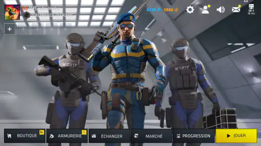 Critical Ops: Multiplayer FPS screenshot