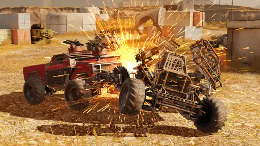 Crossout Mobile - PvP action screenshot