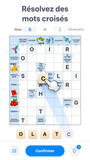 Crossword Master: Mots fléchés screenshot