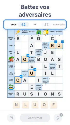Crossword Master: Mots fléchés screenshot