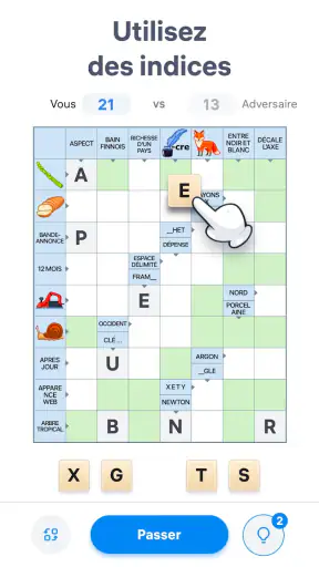 Crossword Master: Mots fléchés screenshot