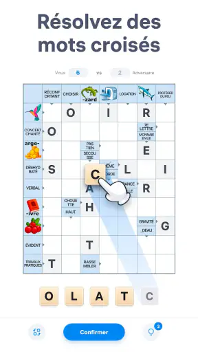 Crossword Master: Mots fléchés screenshot