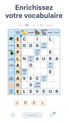 Crossword Master: Mots fléchés screenshot