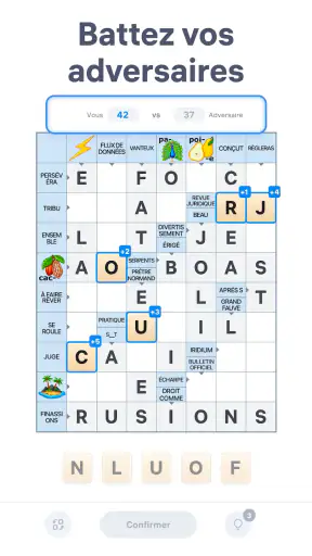 Crossword Master: Mots fléchés screenshot