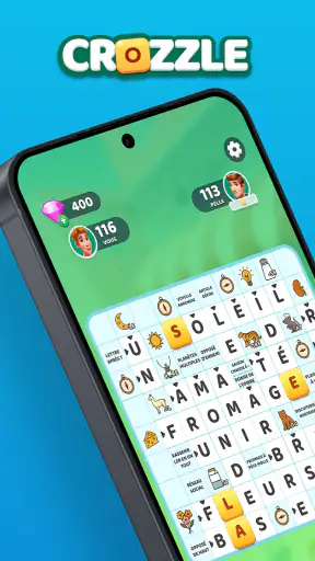 Crozzle — Mots croisés screenshot