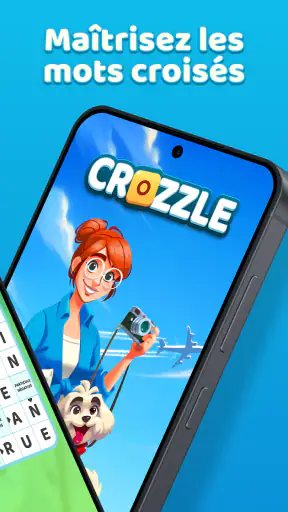 Crozzle — Mots croisés screenshot