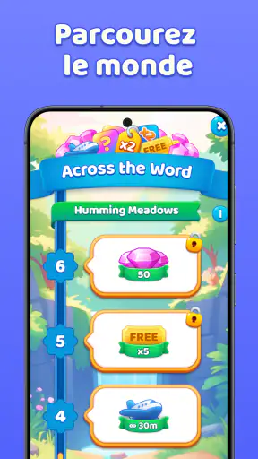 Crozzle — Mots croisés screenshot