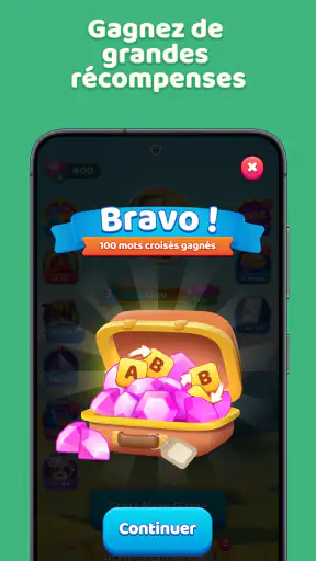 Crozzle — Mots croisés screenshot