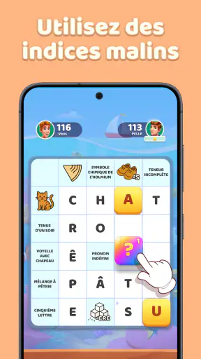 Crozzle — Mots croisés screenshot