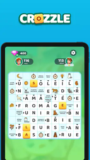 Crozzle — Mots croisés screenshot