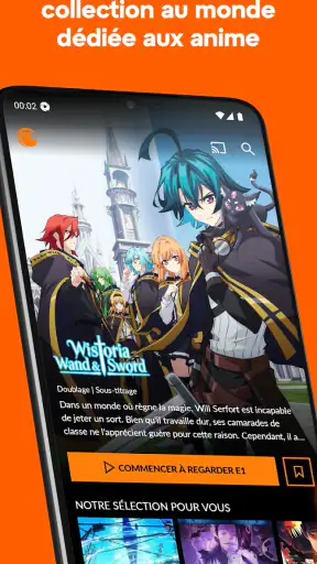 Crunchyroll screenshot