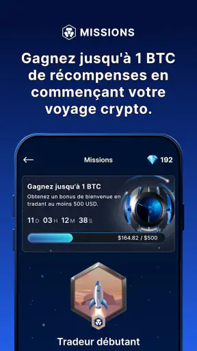 Crypto.com - Achat de BTC, CRO screenshot