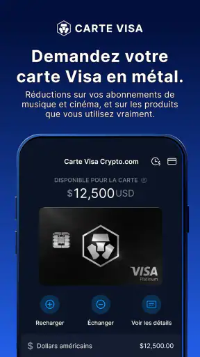 Crypto.com - Achat de BTC, CRO screenshot