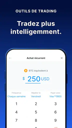 Crypto.com - Achat de BTC, CRO screenshot