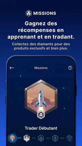 Crypto.com - Achat de BTC, CRO screenshot